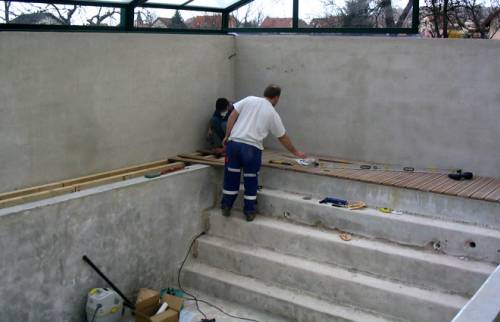 Construction intégrale d’une piscine couverte