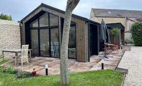 Extension de maison à Luc-sur-Mer