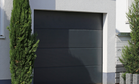 Remplacement d’une porte de garage à Orgeval 