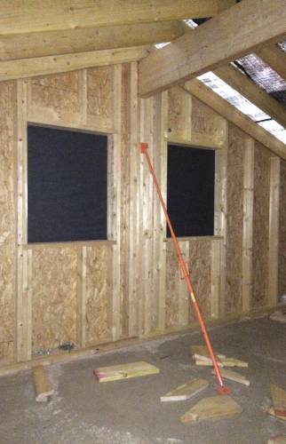 surélévation pendant