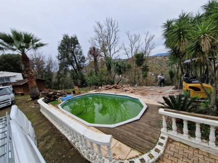 Terrasse à rénover Fréjus