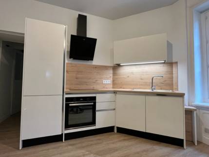 Nouvelle cuisine dans un appartement rénové - Nantes 44