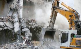 Démolition de maison