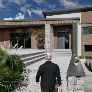 RENOVATION MAISON D'ARCHITECTE - Mathis CRONIER - La Maison Des Architectes