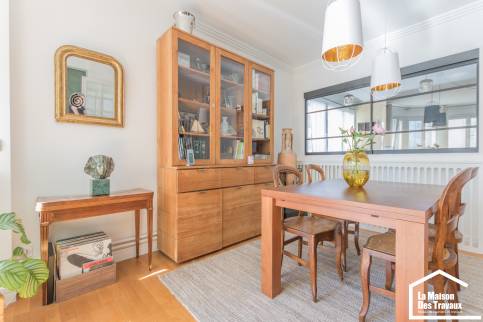 Rénovation et décoration d'un appartement de caractère situé sur Lyon