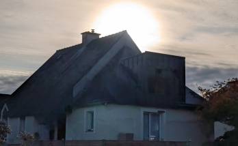 Résultat final de la surélévation de maison à Chartres-de-Bretagne