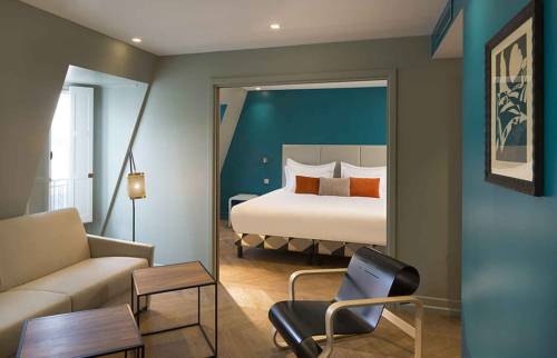 rénovation comme une chambre d'hôtel à Boulogne Billancourt