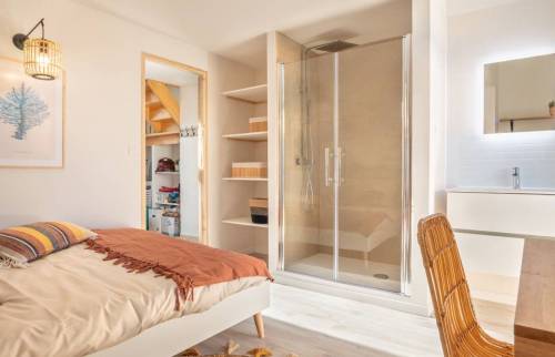 Réaménagement et rénovation d'un duplex à Tours (37000)