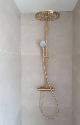 Travaux dans la chambre d'amis terminée