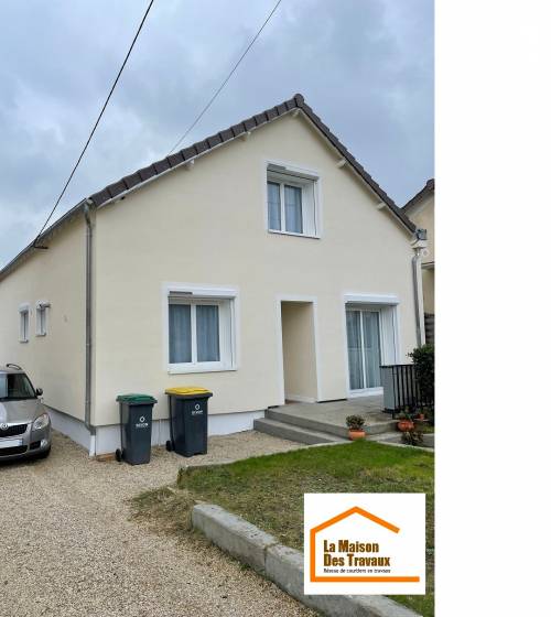 Maison avec toit et façades isolés (Brunoy 91800)