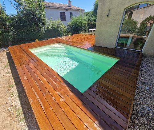 Aménagement terrasse bois Fréjus