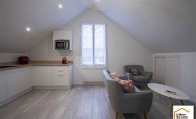 Aménagement de comble en deux-pièces indépendant (Brunoy 91800)