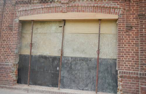 travaux murs