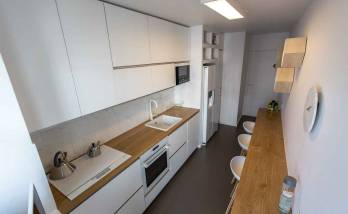 Rénovation d'une cuisine d'un appartement à Boulogne-Billancourt