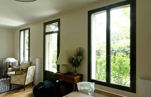 Changement des fenêtres à Saint-Cloud