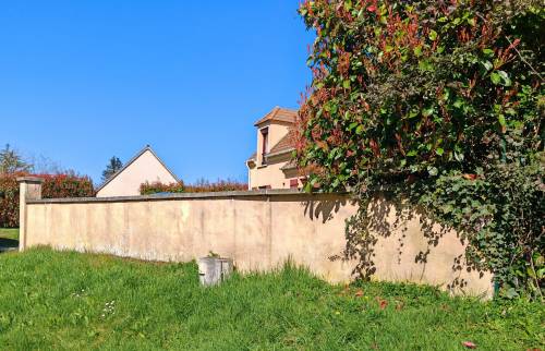 Avant - Muret clôture Portail et portillon La Maison des Travaux Evreux Louviers 3