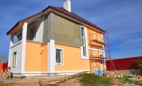 Cherbourg : ravalement de façade dans une maison