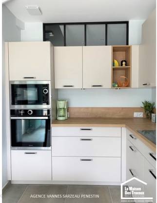 Rénovation de cuisine dans le Golfe du Morbihan