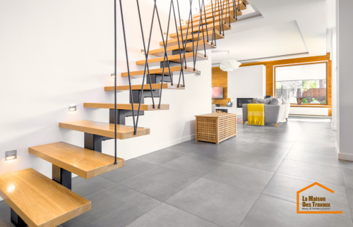 Escalier sur mesure