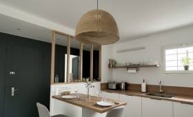 Rénovation appartement secondaire à la Tremblade 