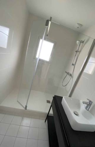 Rénovation complète d'une salle de bain à Deauville