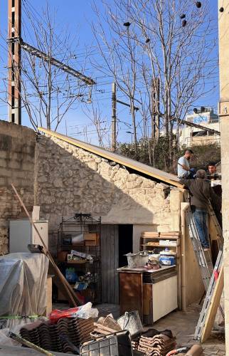 Rénovation abri jardin Avignon