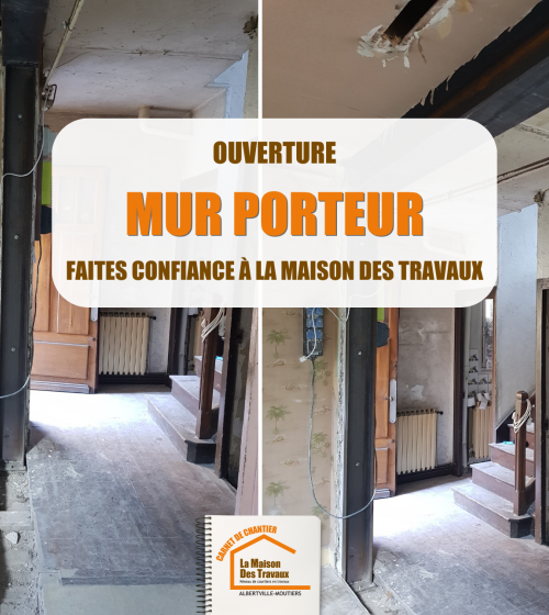 coffret de chantier électricité, mise en sécurité électrique, La Maison des Travaux Moûtiers, artisans rénovation Savoie, réseau électrique rénovation, courtier en travaux Albertville, artisan Moûtiers