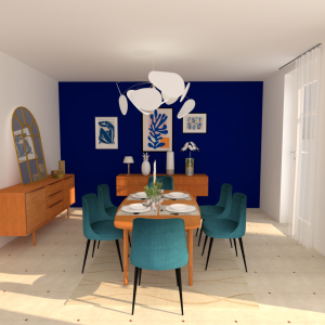 Décoration d'une maison des années 30 à TOULON - Pauline ALARY - La Maison Des Architectes