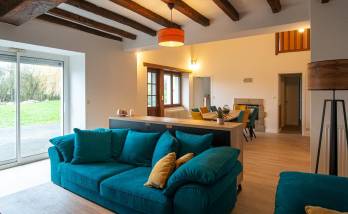  Rénovation de maison - salon rénové 1 - Cholet 49