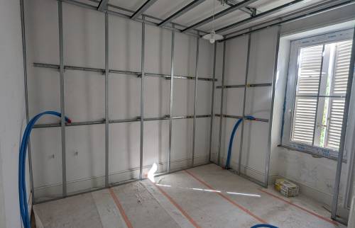 Début d’une rénovation complète d’une maison de maître sur Ruy Montceau