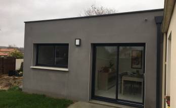 Agrandissement de maison à Vertou