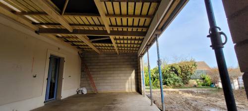 Construction d'un agrandissement de maison avec travaux de gros-oeuvre intérieurs - Moissy-Cramayel 77550