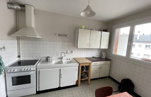 cuisine avant travaux