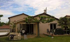 Extension de Toiture - Lyon / Genas