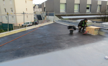 Etanchéité neuve - Lorient (56)