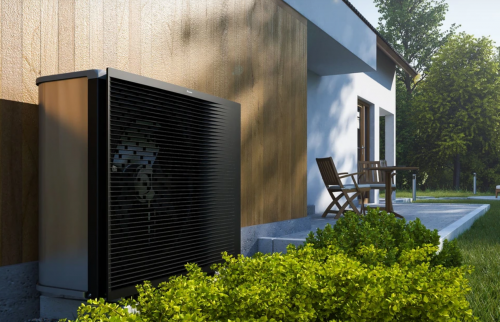 Installtion Pompe à Chaleur pour Chauffage Eau-Chaude Air conditionné