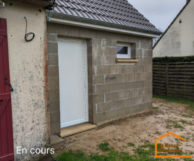 Extension garage pendant arriere