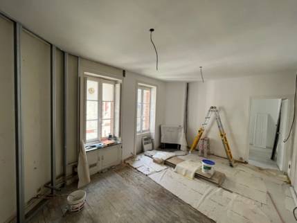 Travaux de rénovation d'appartement - Nantes 44