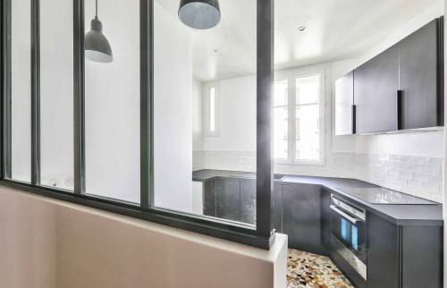 rénovation d'un appartement Paris - La Maison Des Travaux Paris 16