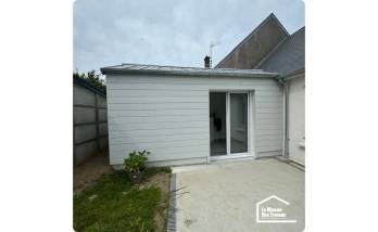 Extension en bois 