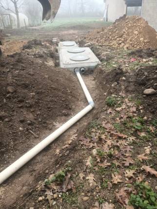 Installation d'un système d'assainissement non collectif ANC - Bourg-en-Bresse 01000