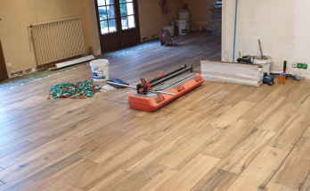 carrelage imitation bois 