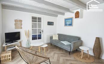 Rénovation et décoration d'un salon salle à manger