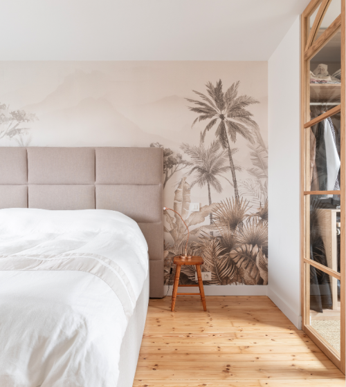 Rénovation de chambre dans une maison 