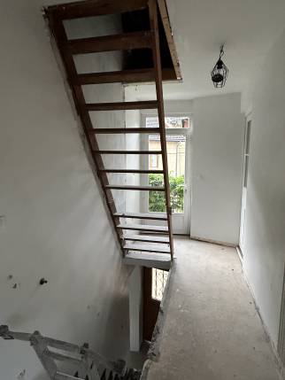 travaux escalier
