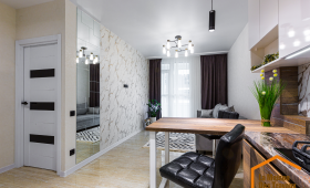 renovation d'un appartement à cabestany