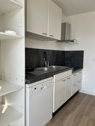 Remplacement d'une cuisine dans un appartement situé à Chambéry