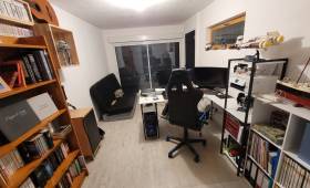 Transformation d’un garage en bureau à Vinay après