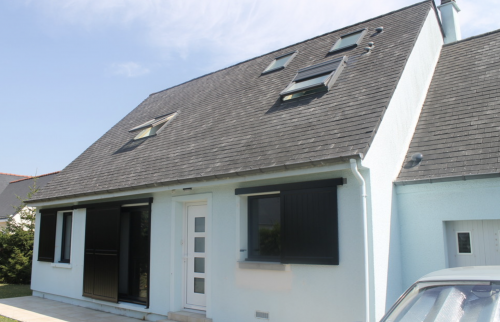 Aménagement de combles à Vertou (44) de 65 m²