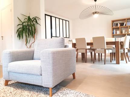 Rénovation de salon Nuits-Saint-Georges